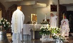 Relikwie św. Franciszka i Hiacynty Marto z Fatimy w Sosnowcu