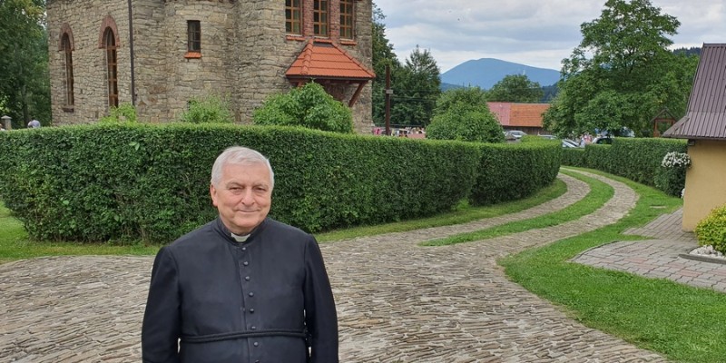 Wnosił wszędzie pogodę ducha 
