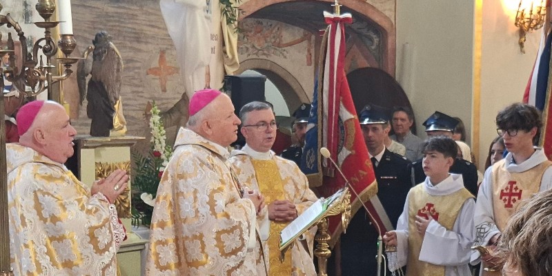 Jubileusz bp. Józefa Wróbla SCJ w rodzinnej Bestwinie