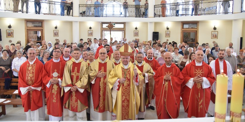 Poświęcenie kościoła w Benderach