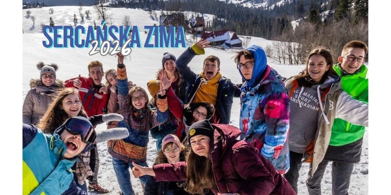 Narty, wiara i wspólnota - Sercańska zima 2026