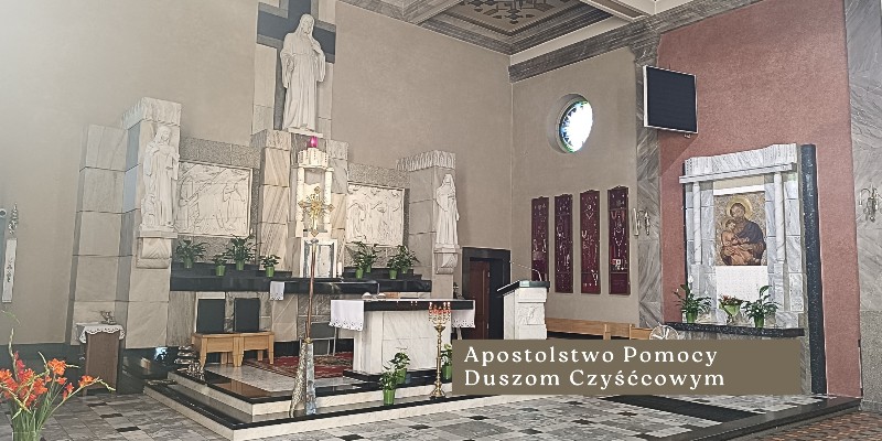 Modląc się za dusze czyśćcowe