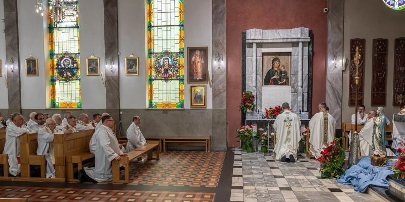 Prowincjalna pielgrzymka Księży Sercanów i VI Konferencja Pastoralna