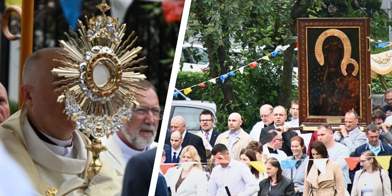 Boże Ciało: Z Maryją wokół Eucharystii