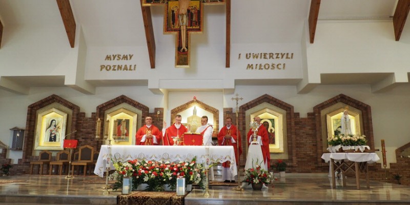 Środulska parafia od Serca