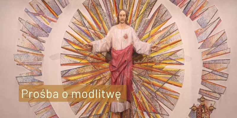 Prośba o modlitwę