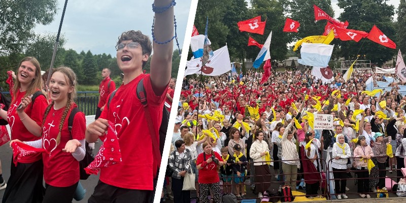 Pielgrzymka sercańskich parafii na Białorusi