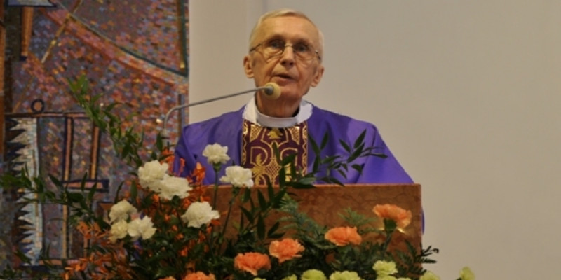 Kazanie ks. Józefa Gawła na pogrzebie ks. Marka Dadeja