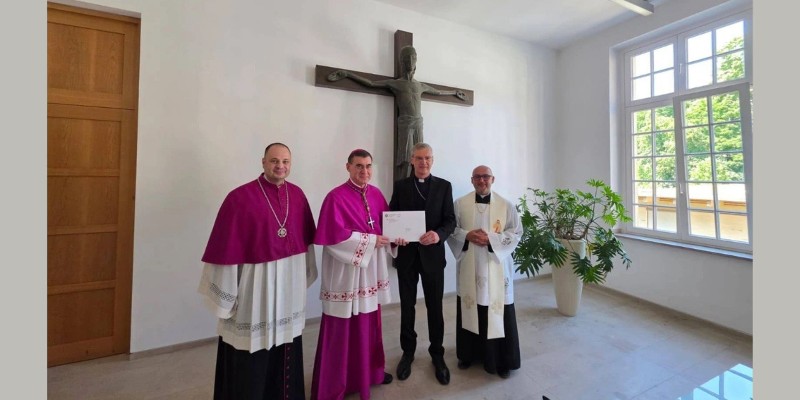 W Münster odbył się ingres bp. Heinera Wilmera SCJ