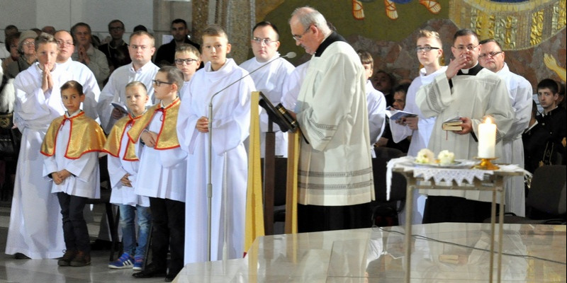 Kościół św. Jana Pawła II uroczyście poświęcony