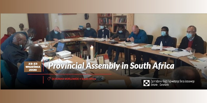 Zebranie Prowincji Afryki południowej
