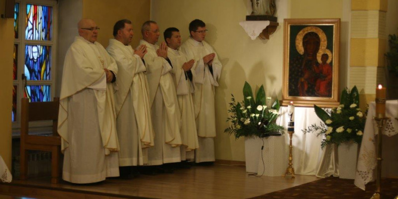 Maryja nawiedziła stadnickie seminarium