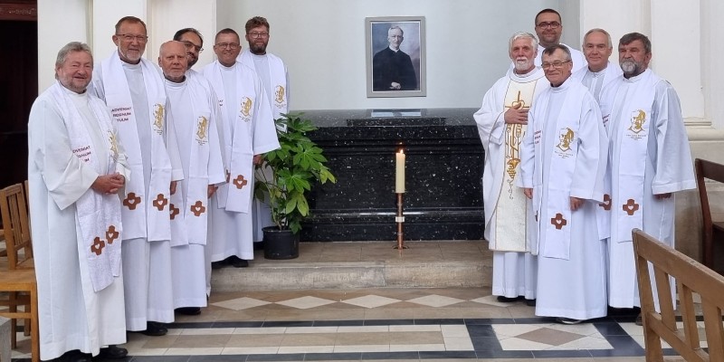Polscy sercanie śladem pierwszego Sercanina…