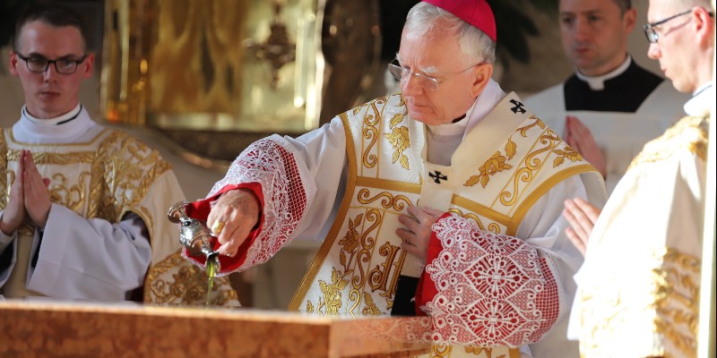 Konsekracja kościoła Matki Bożej Fatimskiej w Krakowie-Płaszowie