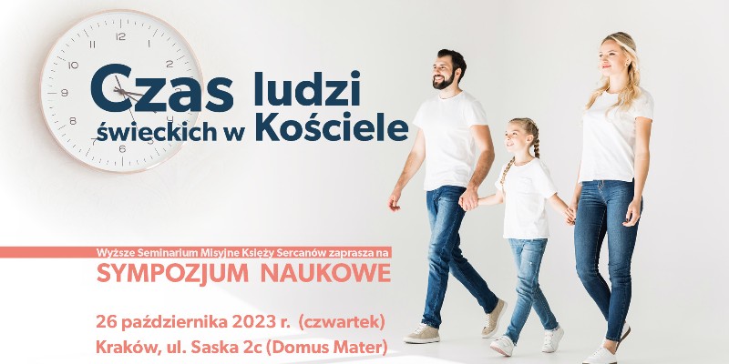 Czas ludzi świeckich w Kościele