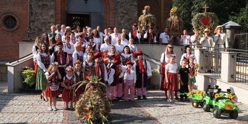 Dożynki w parafii w Stadnikach | 2026