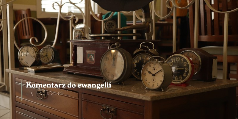 Komentarz do Ewangelii - 20 marca 2026