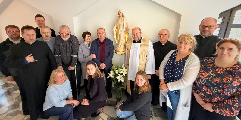 Dom w Lublinie oddany pod opiekę Maryi 