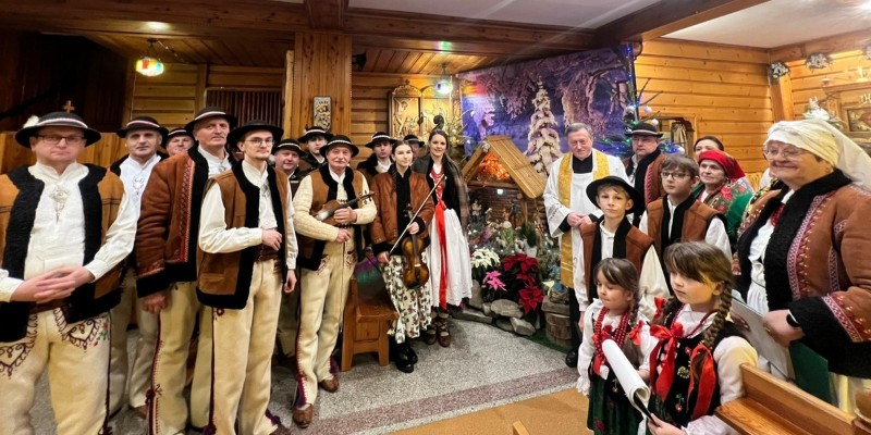 Tradycyjne kolędowanie w Glisnem