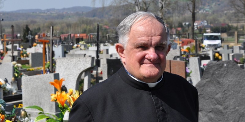 Zmarł ks. Józef Kusek SCJ, duszpasterz i kapelan