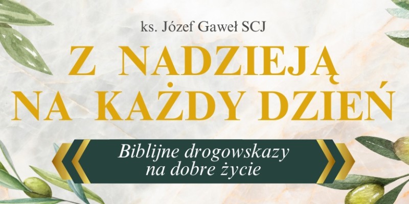 Książka na rok chrześcijańskiej nadziei 