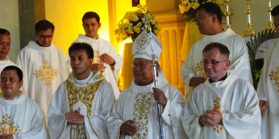 Święcenia kapłańskie na Filipinach