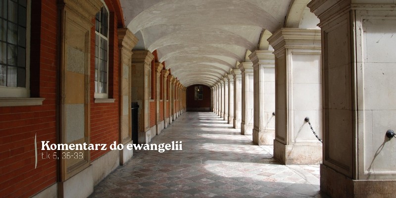 Komentarz do Ewangelii - 2 marca 2026