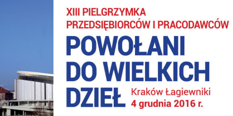 Powołani do wielkich dzieł - ZAPROSZENIE