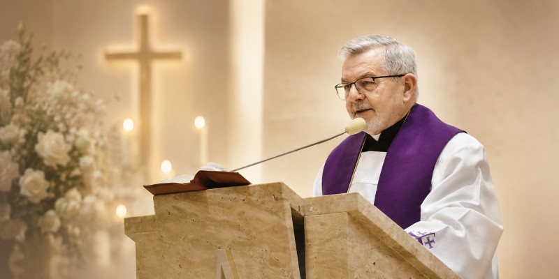 Żył i głosił prawdę o miłości Serca Jezusa