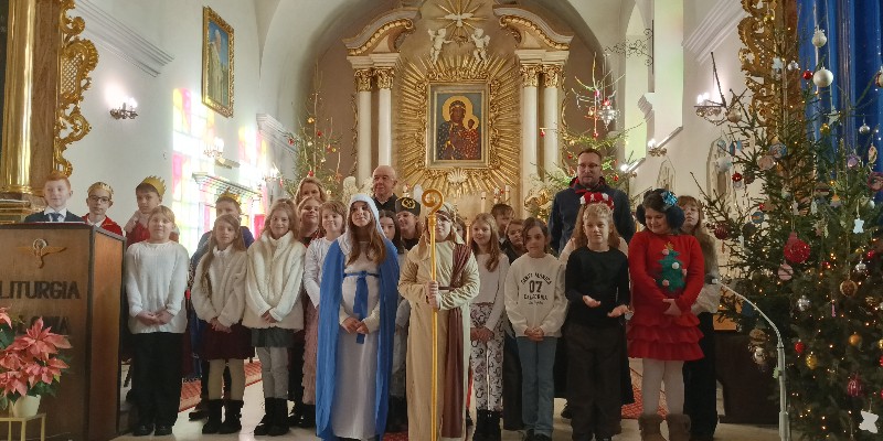 Jasełka 2026 - parafia w Ostrowcu-Denkowie