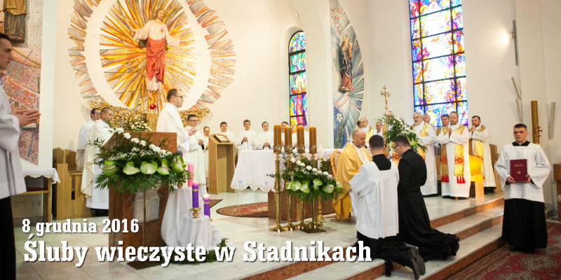 Śluby wieczyste w Stadnikach