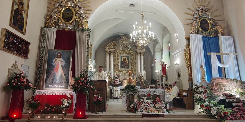 Nawiedzenie obrazu Jezusa Miłosiernego 