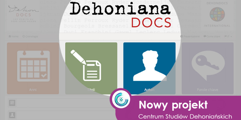 Dehoniana Docs