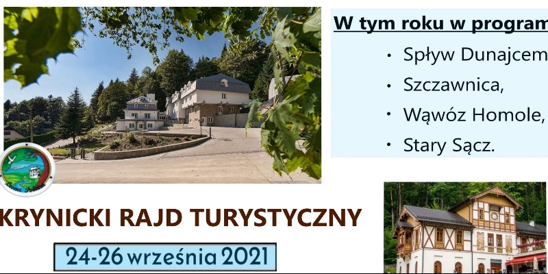 Jesienią Talent był w Krynicy