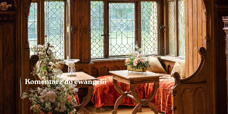 Komentarz do Ewangelii - 16 marca 2026