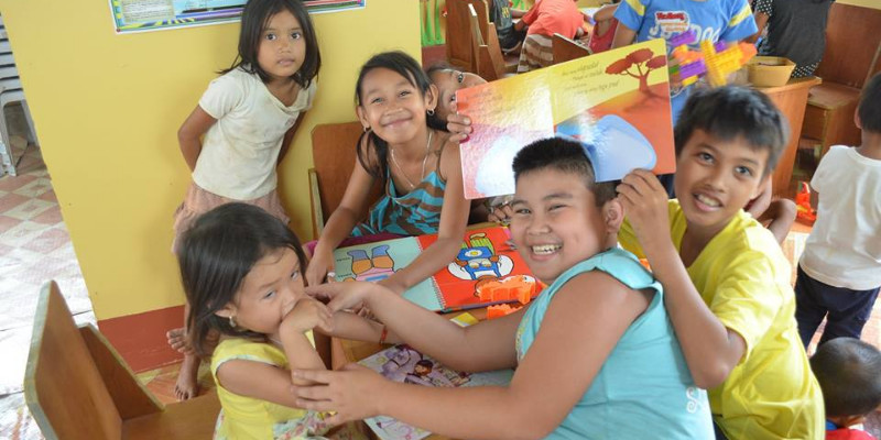 Dzieci z Opol na Filipinach już korzystają z nowej świetlicy