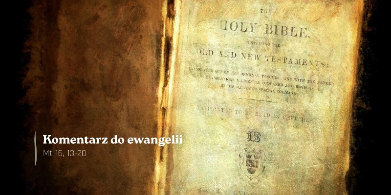 Komentarz do Ewangelii - 23 sierpnia 2026