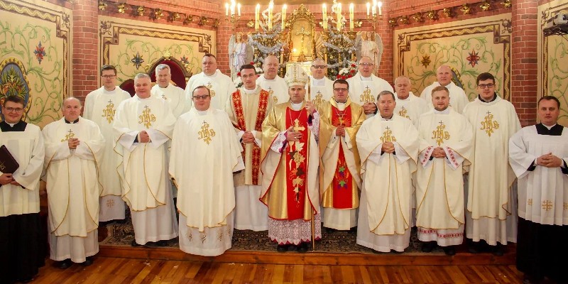 W Postawach, na Białorusi, odbyły się święcenia kapłańskie sercanina