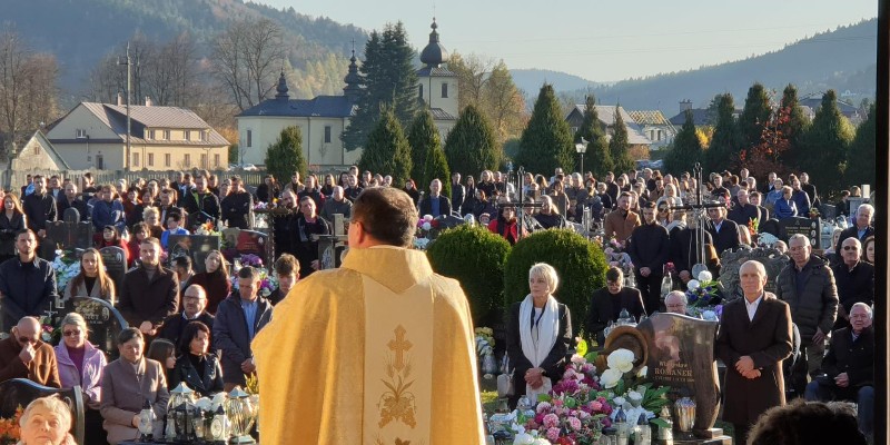 Odwiedziny bliskich, którzy odeszli