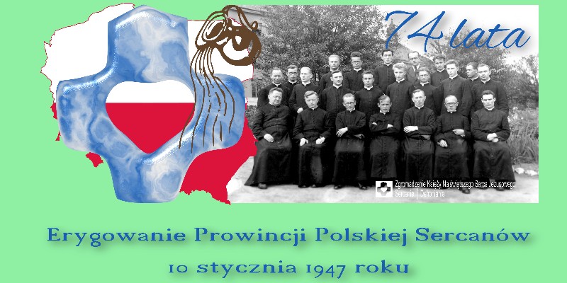 74 lata od erygowania Prowincji Polskiej Sercanów