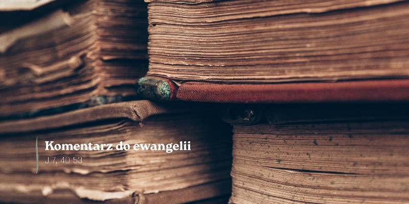 Komentarz do Ewangelii - 21 marca 2026