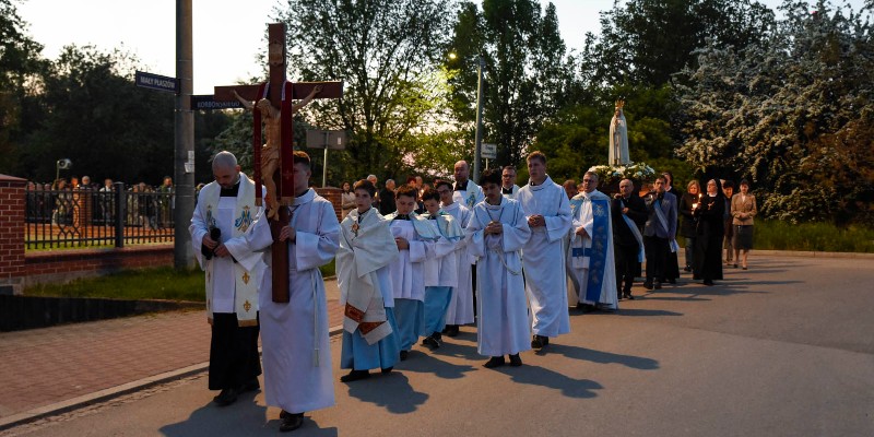 Serce Jezusa i objawienia w Fatimie