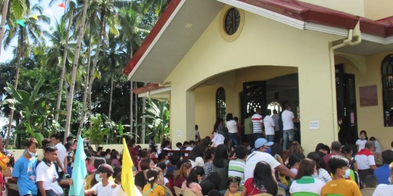 Konsekracja kościoła Sercanów na Filipinach