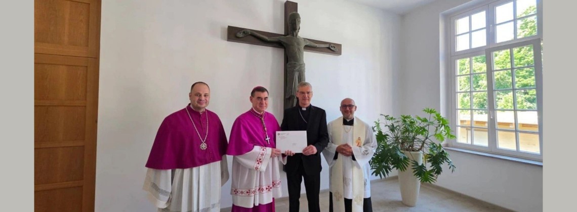W Münster odbył się ingres bp. Heinera Wilmera SCJ