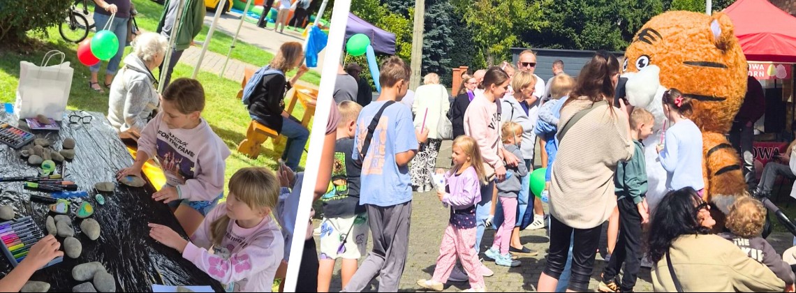 Rodzinnie i radośnie w parafii na Środuli