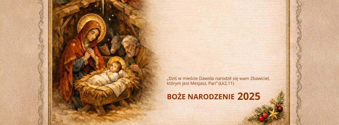 Boże Narodzenie 2025