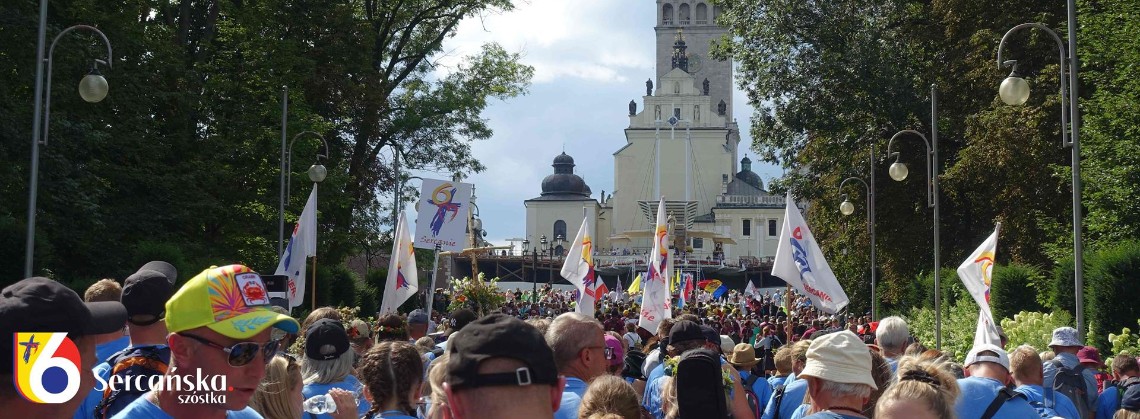 Sercańska Szóstka na Jasnej Górze