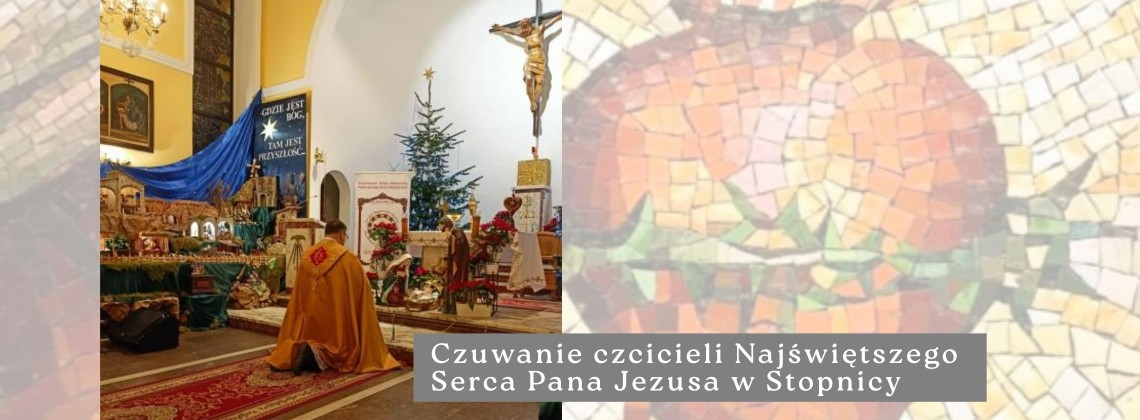 Czuwanie modlitewne czcicieli Serca Pana Jezusa