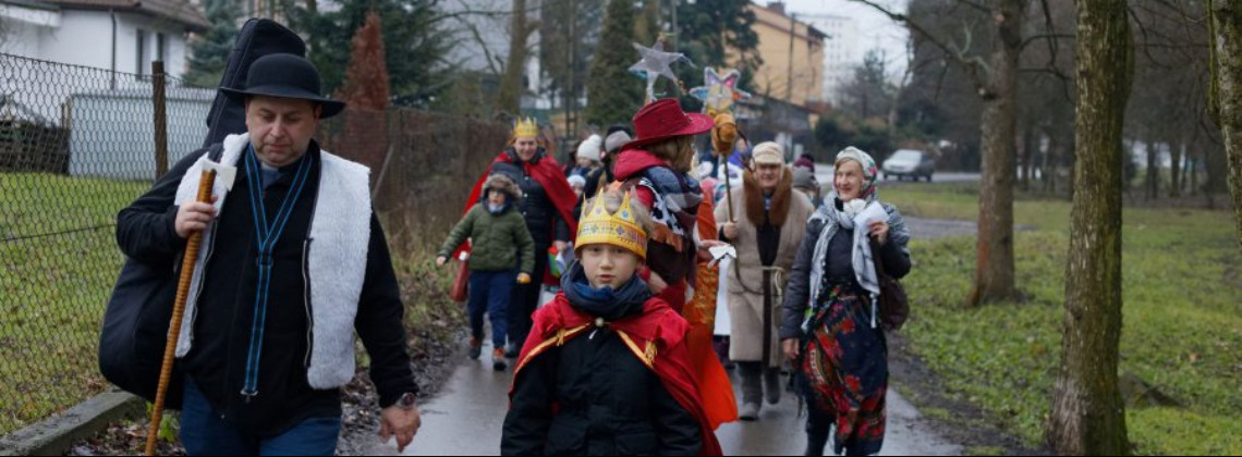 Misyjne kolędowanie w Krakowie