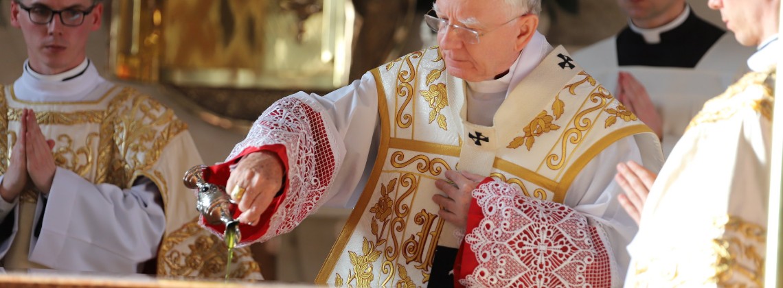 Konsekracja kościoła Matki Bożej Fatimskiej w Krakowie-Płaszowie